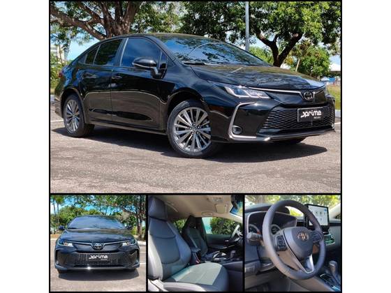 TOYOTA COROLLA 2.0 VVT-IE FLEX XEI DIRECT SHIFT
